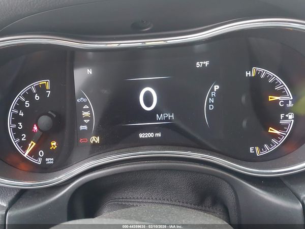 2018 JEEP GRAND CHEROKEE ALTITUDE 4X2