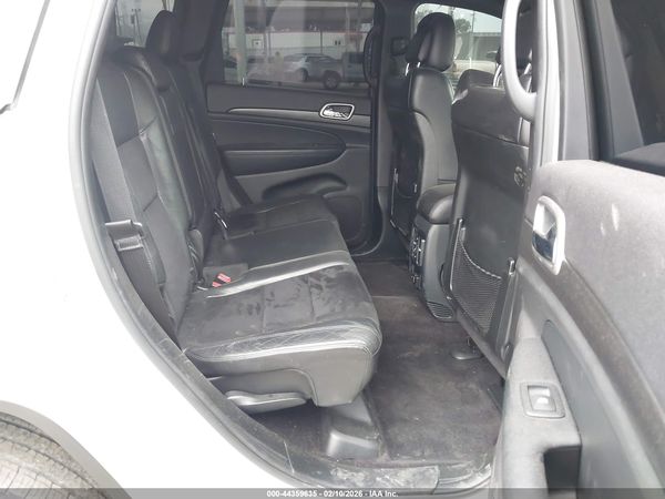 2018 JEEP GRAND CHEROKEE ALTITUDE 4X2