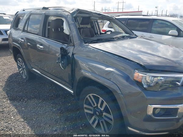2018 TOYOTA 4RUNNER LIMITED