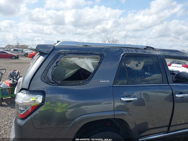 2018 TOYOTA 4RUNNER LIMITED