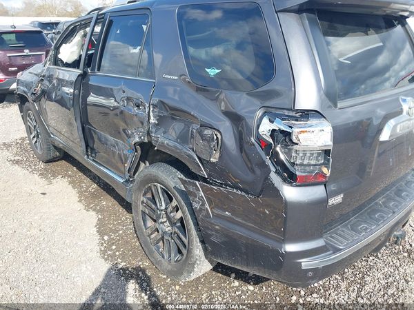 2018 TOYOTA 4RUNNER LIMITED
