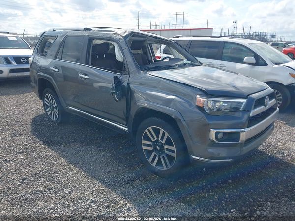 2018 TOYOTA 4RUNNER LIMITED