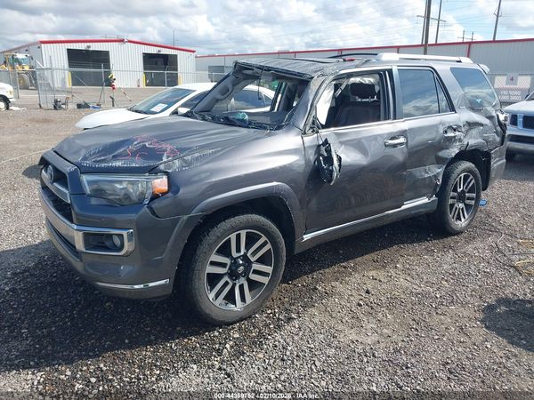 2018 TOYOTA 4RUNNER LIMITED
