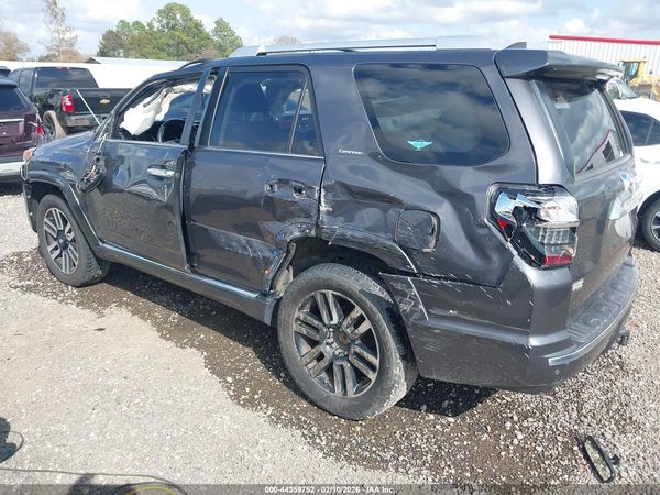 2018 TOYOTA 4RUNNER LIMITED