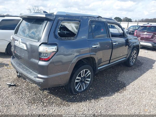 2018 TOYOTA 4RUNNER LIMITED