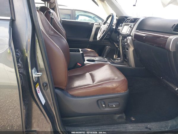 2018 TOYOTA 4RUNNER LIMITED