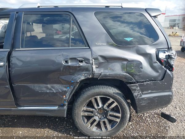 2018 TOYOTA 4RUNNER LIMITED