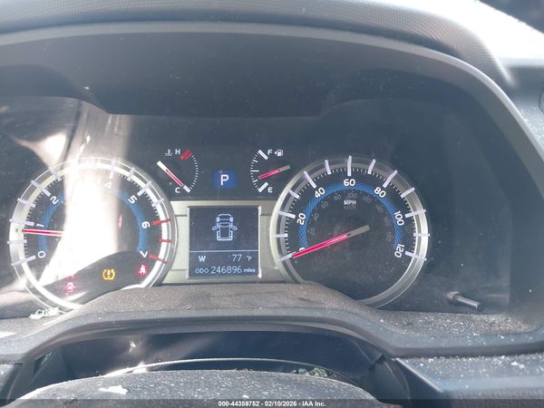 2018 TOYOTA 4RUNNER LIMITED