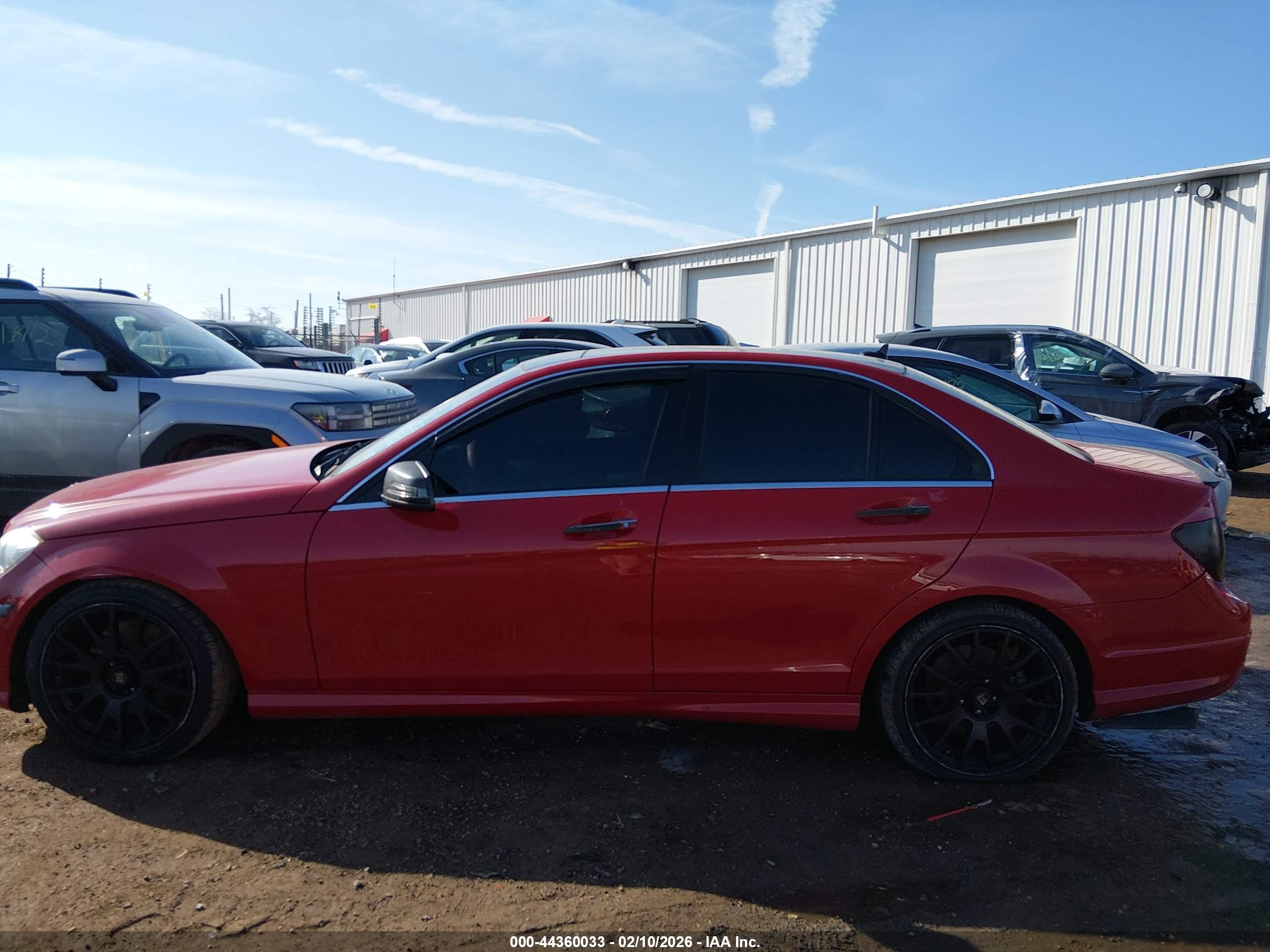 2014 MERCEDES-BENZ C 350 SPORT