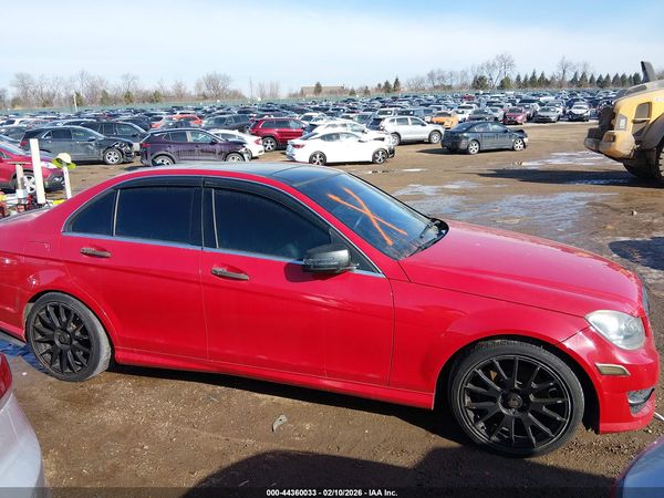 2014 MERCEDES-BENZ C 350 SPORT