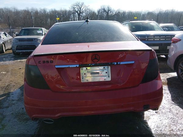 2014 MERCEDES-BENZ C 350 SPORT