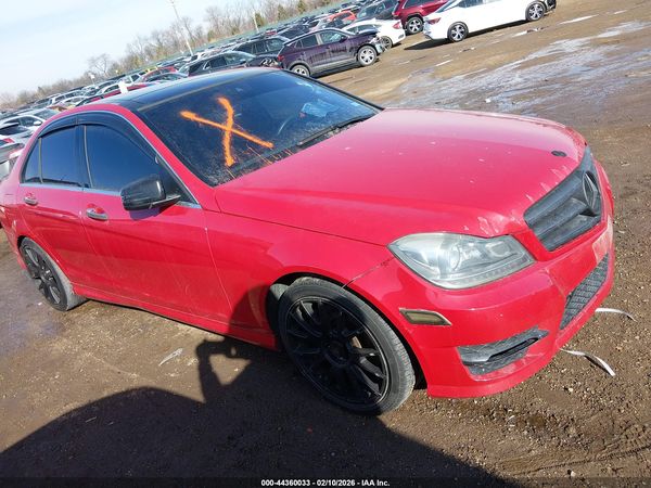 2014 MERCEDES-BENZ C 350 SPORT