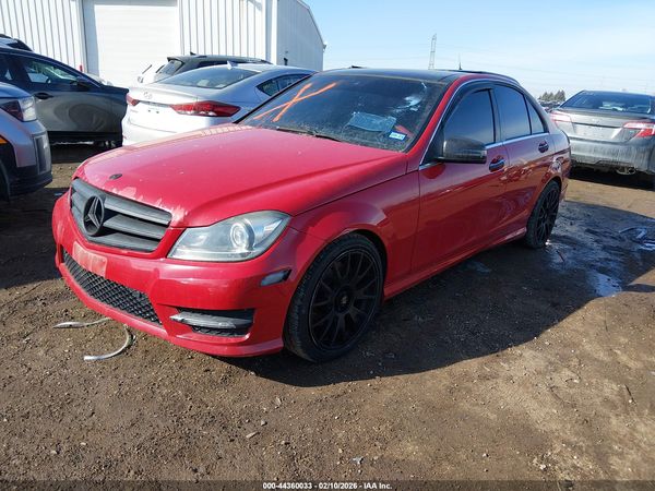 2014 MERCEDES-BENZ C 350 SPORT
