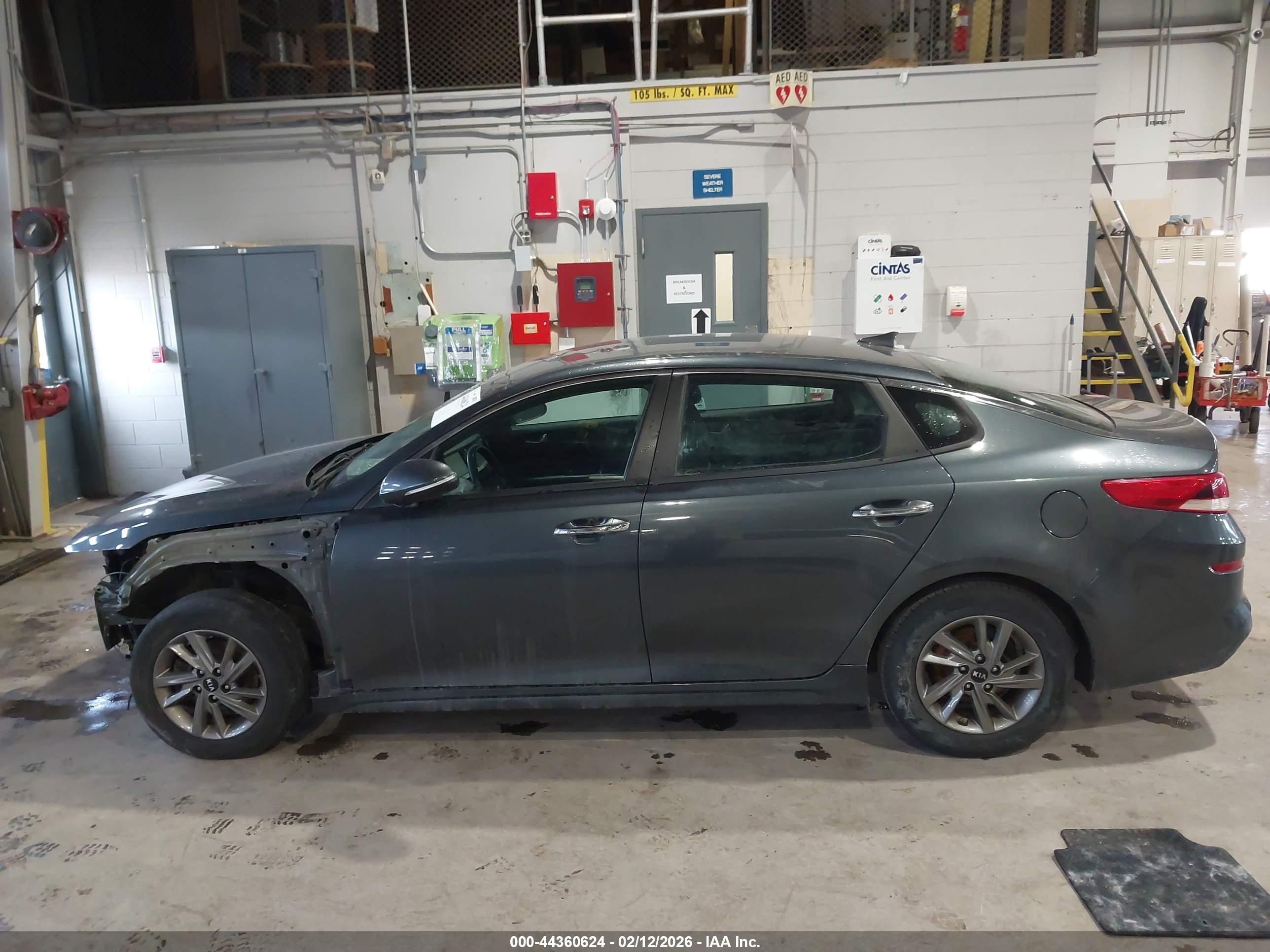 2020 KIA OPTIMA LX
