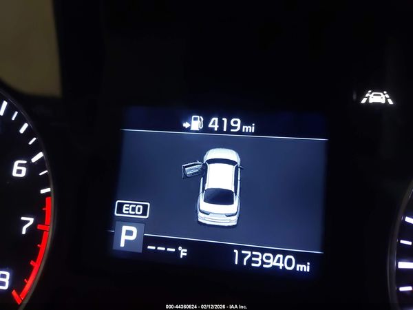 2020 KIA OPTIMA LX