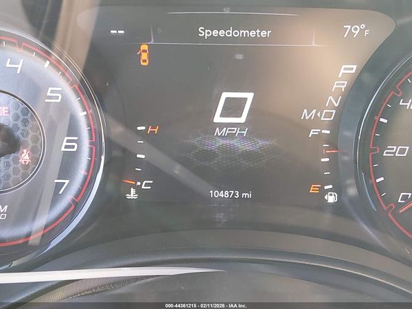 2019 DODGE CHARGER SXT RWD