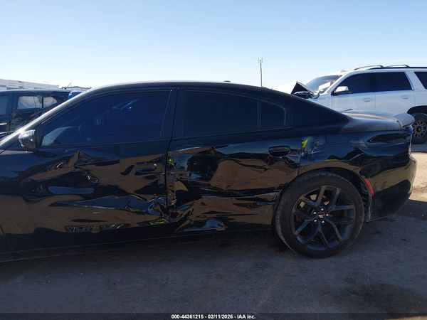 2019 DODGE CHARGER SXT RWD