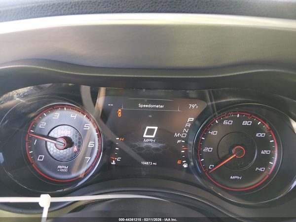 2019 DODGE CHARGER SXT RWD