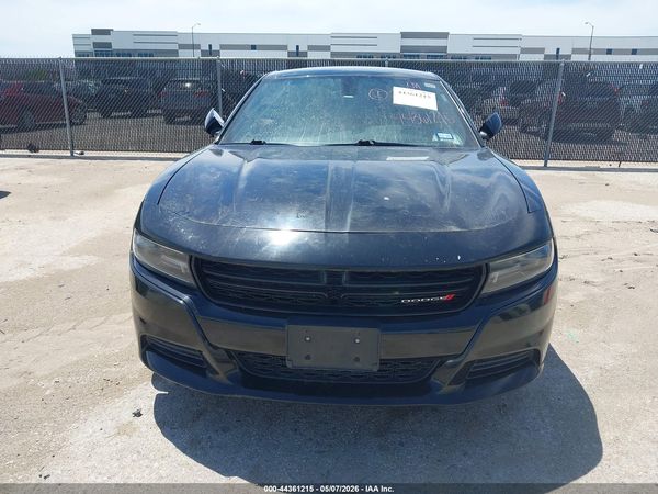 2019 DODGE CHARGER SXT RWD