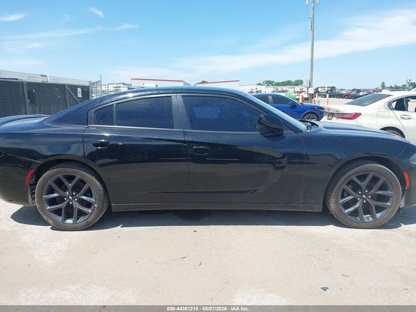 2019 DODGE CHARGER SXT RWD