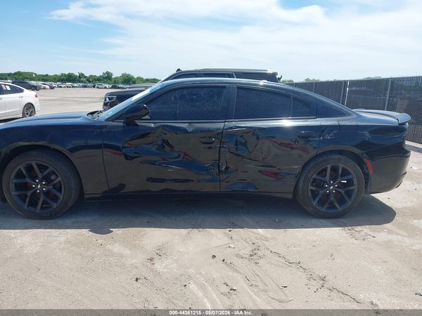 2019 DODGE CHARGER SXT RWD