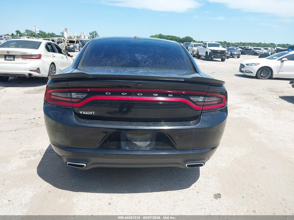 2019 DODGE CHARGER SXT RWD