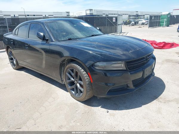 2019 DODGE CHARGER SXT RWD