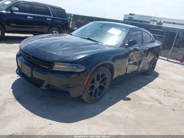 2019 DODGE CHARGER SXT RWD