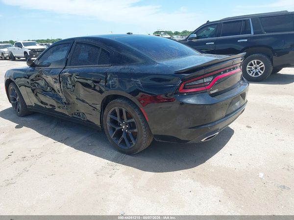 2019 DODGE CHARGER SXT RWD