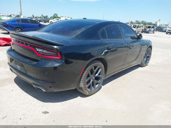 2019 DODGE CHARGER SXT RWD
