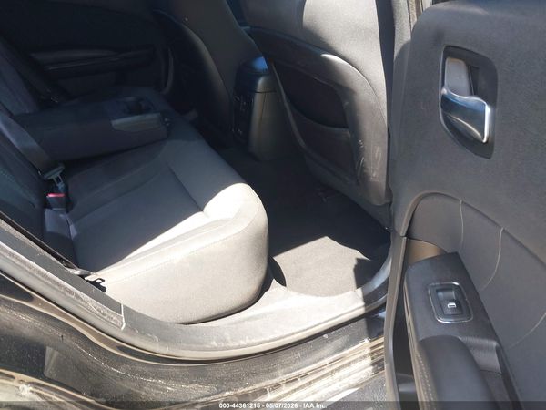 2019 DODGE CHARGER SXT RWD