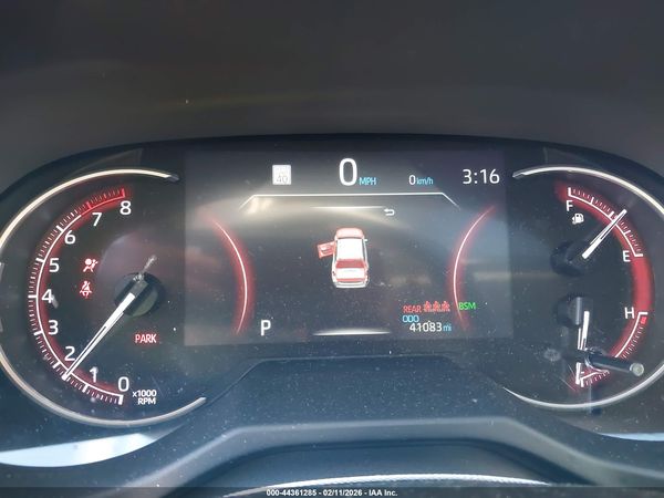 2023 TOYOTA RAV4 XLE