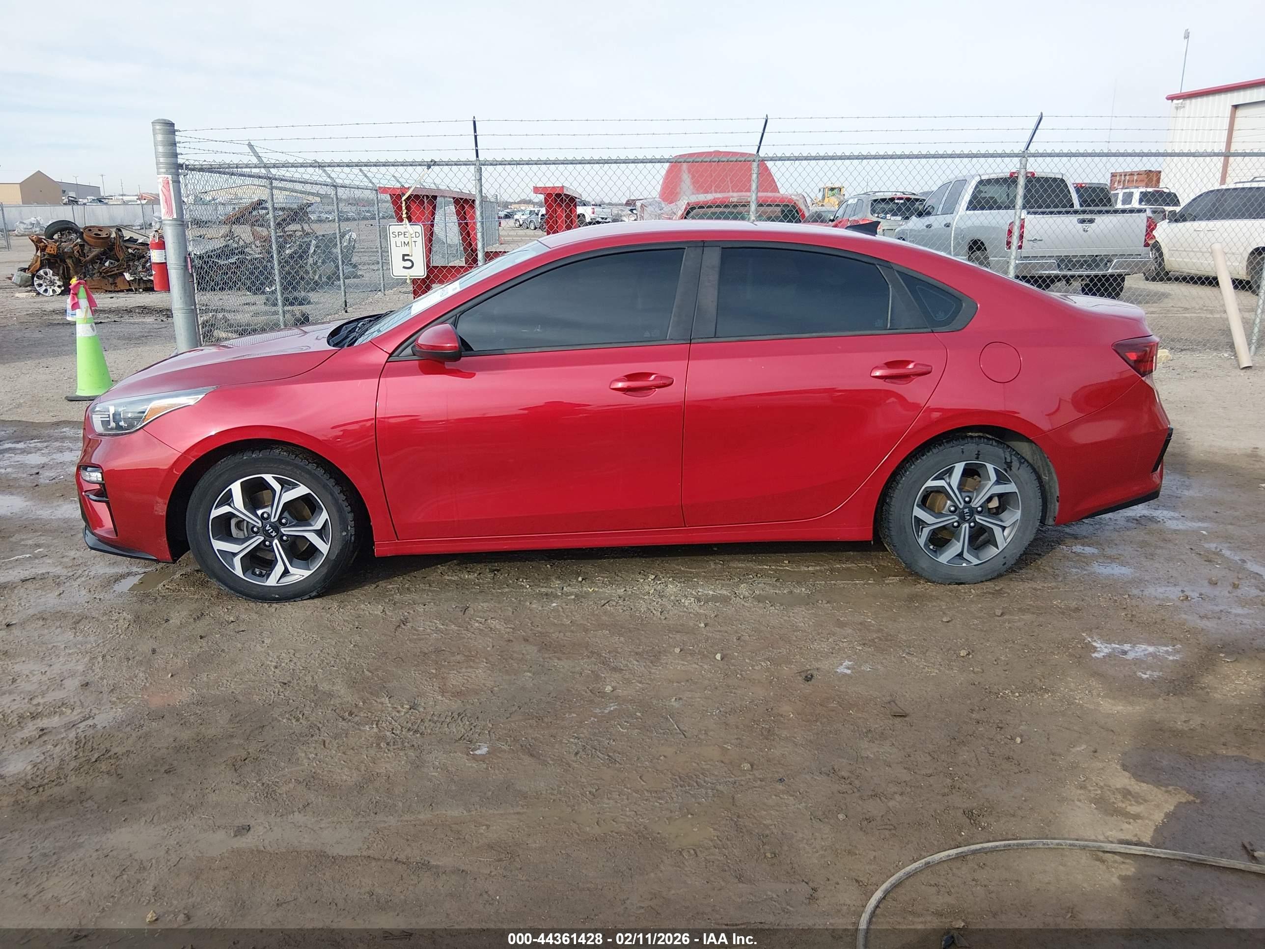 2020 KIA FORTE LXS