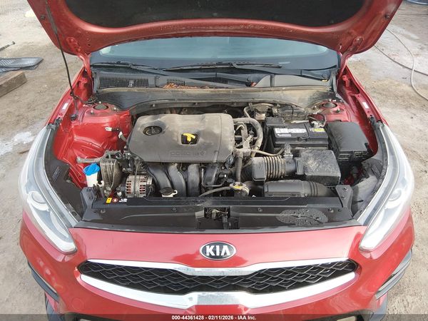 2020 KIA FORTE LXS