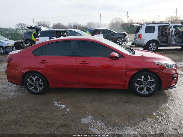 2020 KIA FORTE LXS