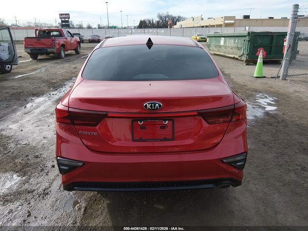 2020 KIA FORTE LXS