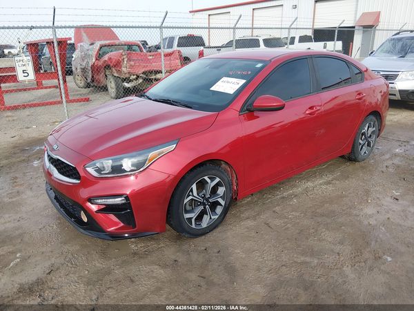2020 KIA FORTE LXS