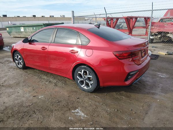 2020 KIA FORTE LXS