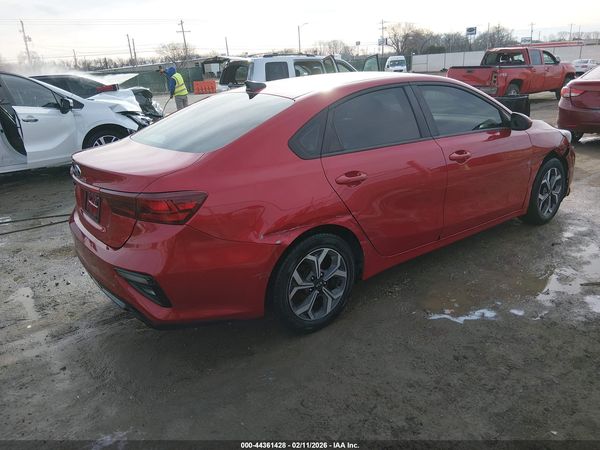 2020 KIA FORTE LXS