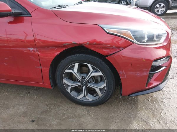 2020 KIA FORTE LXS