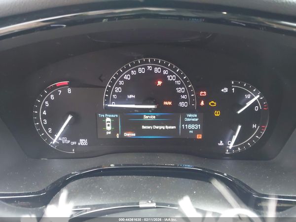 2017 CADILLAC XT5 STANDARD