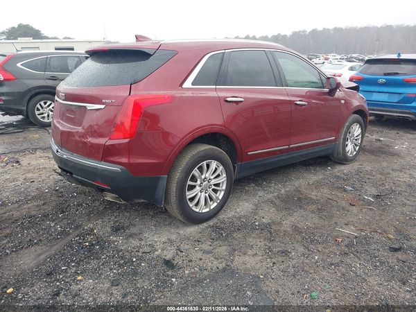 2017 CADILLAC XT5 STANDARD