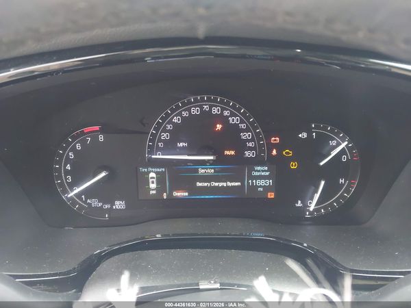 2017 CADILLAC XT5 STANDARD