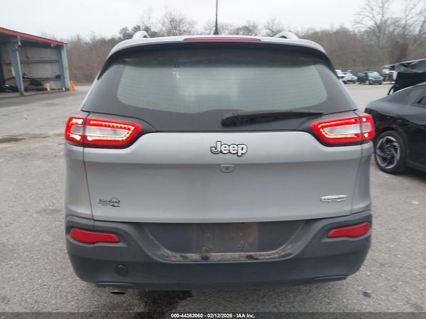 2018 JEEP CHEROKEE LATITUDE FWD