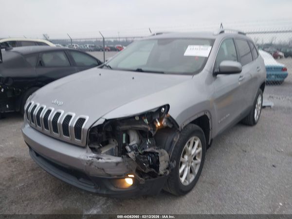 2018 JEEP CHEROKEE LATITUDE FWD