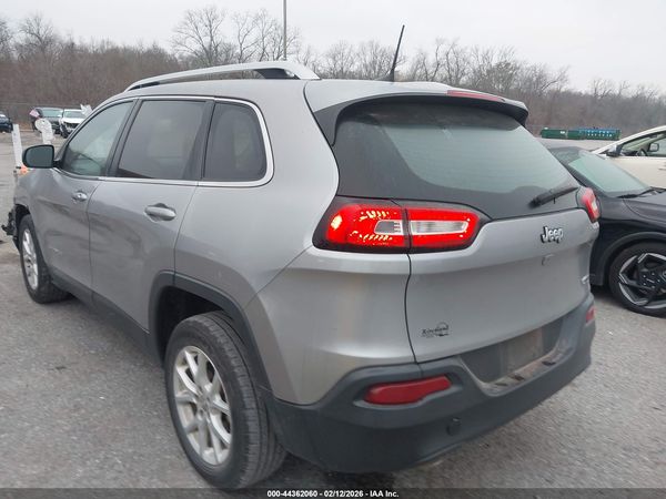2018 JEEP CHEROKEE LATITUDE FWD