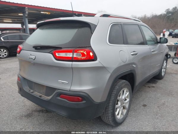 2018 JEEP CHEROKEE LATITUDE FWD