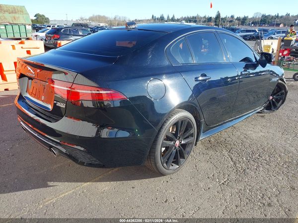 2020 JAGUAR XE