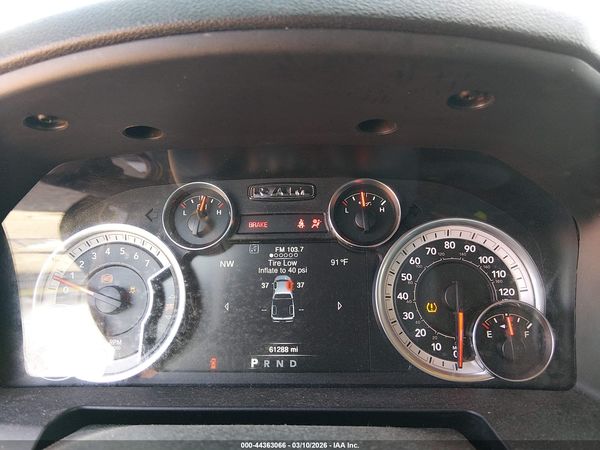 2023 RAM 1500 CLASSIC SLT  4X4 5'7 BOX