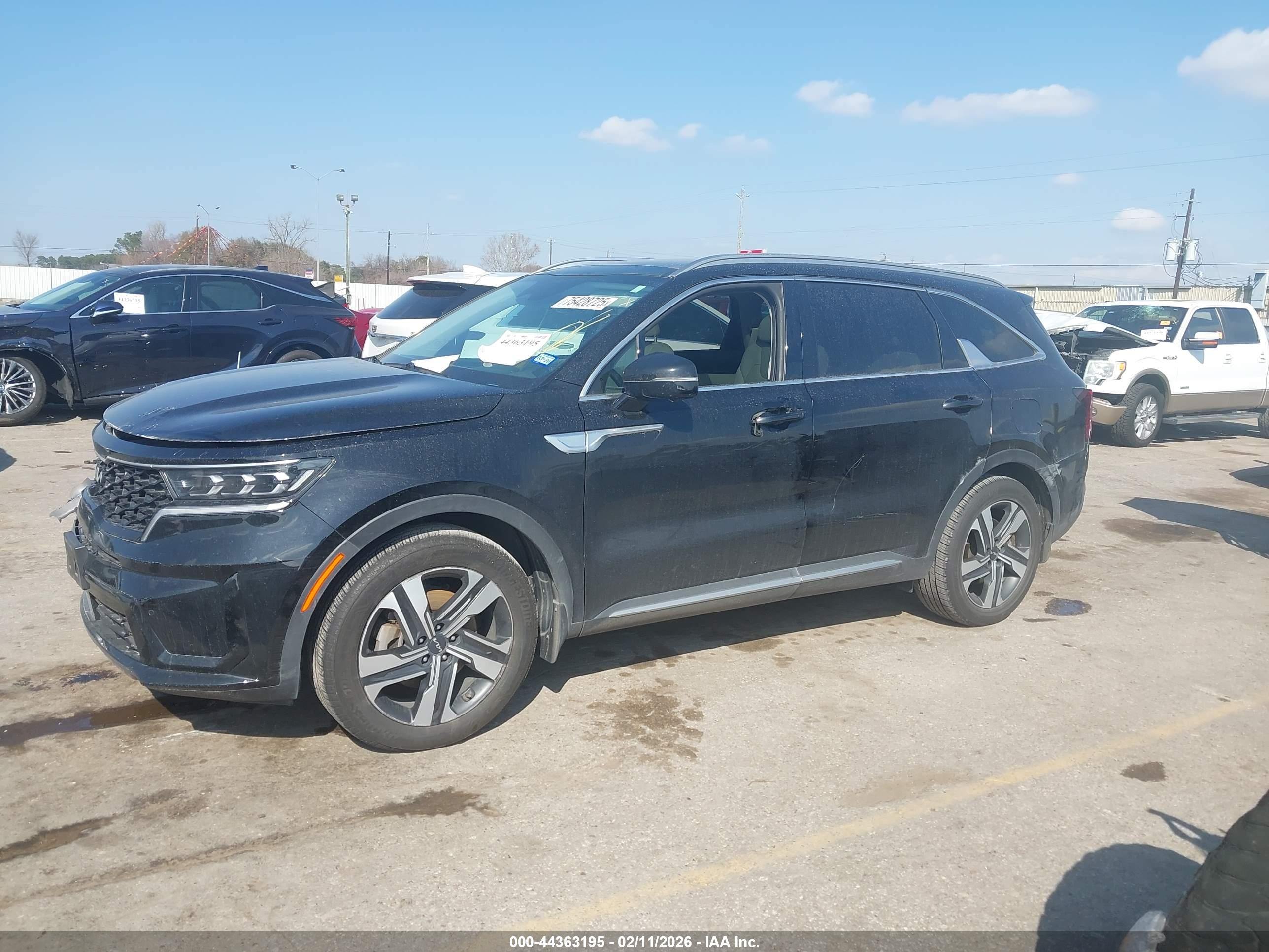 2022 KIA SORENTO PLUG-IN HYBRID SX PRESTIGE
